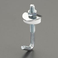 フックポルトストレート･波板20本1/4in x90