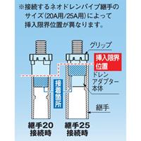 呼20･25用 ドレンホースアダプター_選択画像02