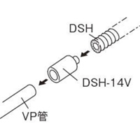 20A用 VP管ジョイント(断熱ドレンホース用)_選択画像02
