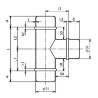 φ200mm スパイラルT管_選択画像03