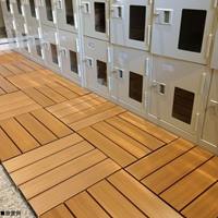 300x300x27mm 連結マット(木目)_選択画像03