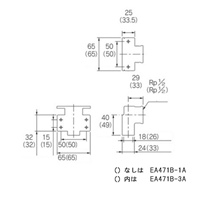 #20/Rp 1/2in 座付水栓エルボ_選択画像02