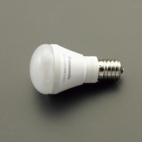 AC100V/5.0W/E17 電球/ＬＥＤ(電球色)