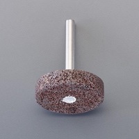 # 24･25x 6mm 軸付砥石(A/ソフトType