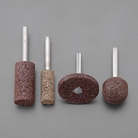 4本組 軸付砥石(6mm軸/A)