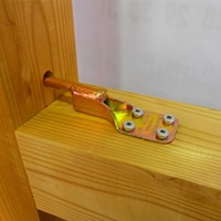 280mm 接合金具/羽子板ビス止式(5セット)_選択画像03