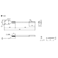 280mm 接合金具/羽子板ビス止式(5セット)_選択画像04