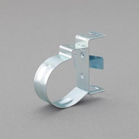 φ80mm配管全ネジ固定金具(シングル/バネ式