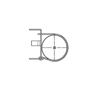 φ80mm配管全ネジ固定金具(シングル/バネ式_選択画像03