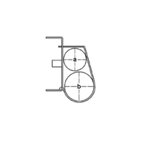 φ40xφ60mm 配管全ネジ固定金具(バネ式)_選択画像04