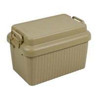 585x390x380mm 収納ケース(カーキ)_選択画像02