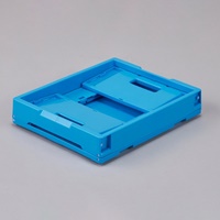 380x305x169mm/15.1L 折畳コンテナ(青)_選択画像02