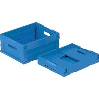 380x305x169mm/15.1L 折畳コンテナ(青)_選択画像03