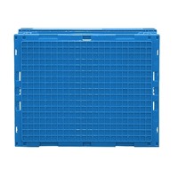 380x305x331mm/30.6L 折畳コンテナ(青)_選択画像04