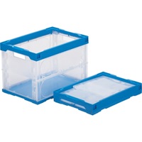 530x366x380mm/60.7L 折畳コンテナ(透明)_選択画像02