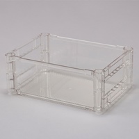 391x227x153mm/10L ポリカ製コンテナ(透明)_選択画像02