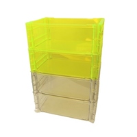 391x227x153mm/10L ポリカ製コンテナ(透明)_選択画像04