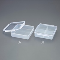 252x252x 68mm/ 2.7L 密閉保存容器(仕切有)_選択画像02