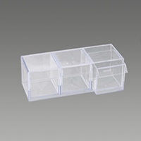 240x96x83mm小物ケース3列1段スチロール製_選択画像02