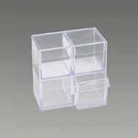 161x96x161mm小物ケース2列2段スチロール製_選択画像02