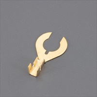 0.50-2.00mm2 クワ形端子 8mm(薄型/100個)