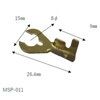 0.50-2.00mm2 クワ形端子 8mm(薄型/100個)_選択画像03