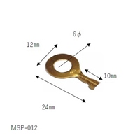 0.50-2.00mm2 丸形端子 6mm(薄型/100個)_選択画像03
