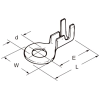 0.50-2.00mm2 丸形端子 8mm(薄型/100個)_選択画像04
