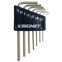 ７本組 精密六角棒レンチセット_選択画像03