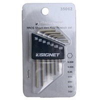 ７本組 精密六角棒レンチセット(インチ)_選択画像02