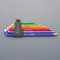 1.5-10mm/９本組 [Ball Hexagon]キーレンチ