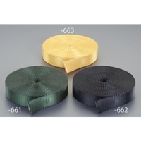 35x2.0mm/30m 荷締機用ベルト(PE製･橙)