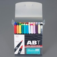 ３６本 水性マーカーセット(太/細両用)