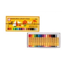 24本組 [太巻]クレパス(油性)_選択画像02