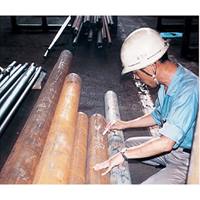 [赤/極太]油性ペイントマーカー(鉄鋼用1本_選択画像03