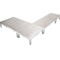 450x450mm/0.12m 低床作業台(伸縮/連結式)_選択画像03