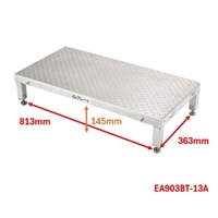 900x450mm/0.22m 低床作業台(伸縮/連結式)_選択画像04