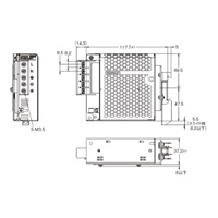 DC12V/50Wスイッチングパワ-サプライ(レ-ル_選択画像04