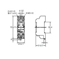 ２Ｃ リレー用 ソケット_選択画像02
