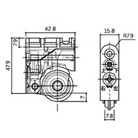 調整戸車 (上下左右調整式/Ｙ型)_選択画像04