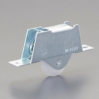 25mm吊戸フレ止めガイド(ポリアセタール車