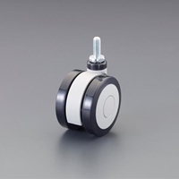 75mm キャスター(ツインホイール/W3/8in )