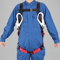 フルハーネス/巻取式ツインランヤード付_選択画像03