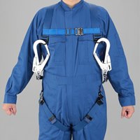 フルハーネス/巻取式ツインランヤード付_選択画像03