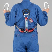 フルハーネス/巻取式ツインランヤード付_選択画像04