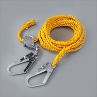16mmx20m 親綱ロープ(水平用/緊張器付)