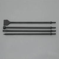 [4本組]10.2mmエアー用ロングチゼルセット