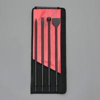 [4本組]10.2mmエアー用ロングチゼルセット_選択画像02