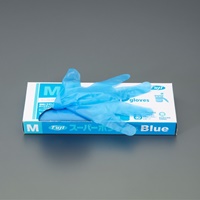 [L]手袋(ポリエチレン･エンボス･青/100枚)_選択画像03