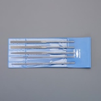 180mm精密やすり(4種･5本組/中目)